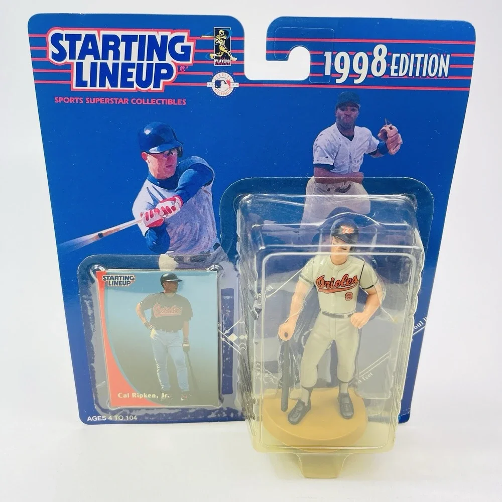 1998 Starting Lineup Cal Ripken Jr. 5
